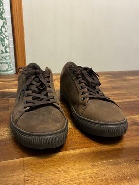 Mens Thursday Boot Company Premier Low Top Brown Casual Shoes